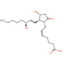 363-24-6 Prostaglandin E2 chemical structure