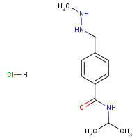 366-70-1 Procarbazine hydrochloride chemical structure