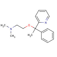 469-21-6 DOXYLAMINE chemical structure