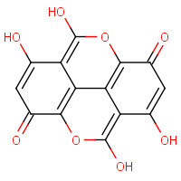 476-66-4 Ellagic acid chemical structure