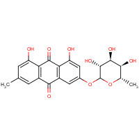 521-62-0 FRANGULIN A chemical structure