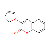 523-50-2 2-Oxo-(2H)-furo(2,3-h)-1-benzopyran chemical structure