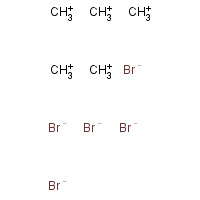541-20-8 PENTAMETHONIUM BROMIDE chemical structure
