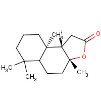 564-20-5 Sclareolide chemical structure