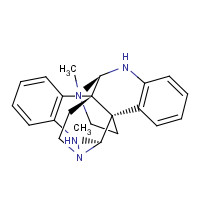 595-05-1 CALYCANTHINE chemical structure
