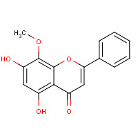 632-85-9 Wogonin chemical structure