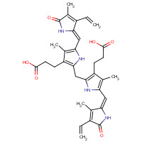 635-65-4 Bilirubin chemical structure
