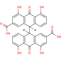 641-12-3 SENNIDINE A chemical structure