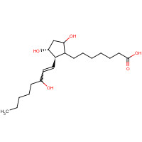 745-62-0 PROSTAGLANDIN F1ALPHA chemical structure