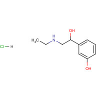 943-17-9 Etilefrine hydrochloride chemical structure