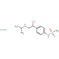 959-24-0 Sotalol hydrochloride chemical structure