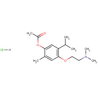 964-52-3 MOXISYLYTE HYDROCHLORIDE chemical structure