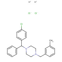 1104-22-9 Meclizine dihydrochloride chemical structure