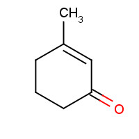 1193-18-6 3-Methyl-2-cyclohexen-1-one chemical structure