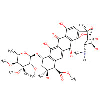 1404-15-5 NOGALAMYCIN chemical structure