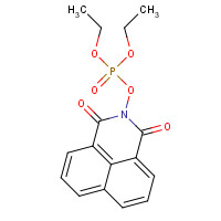 1491-41-4 Naftalofos chemical structure