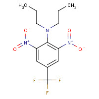 1582-09-8 Trifluralin chemical structure