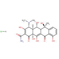 2058-46-0 Oxytetracycline hydrochloride chemical structure