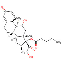 2152-44-5 Betamethasone 17-valerate chemical structure