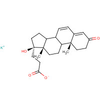 2181-04-6 Potassium canrenoate chemical structure