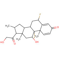 2607-06-9 Diflucortolone chemical structure