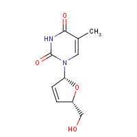 3056-17-5 Stavudine chemical structure