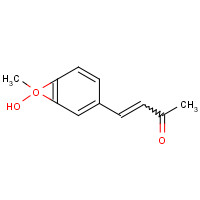 3160-37-0 3,4-(METHYLENEDIOXY)BENZYLIDENEACETONE chemical structure