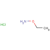 3332-29-4 Ethoxyamine hydrochloride chemical structure