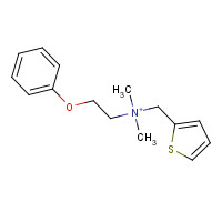 4304-40-9 THENIUM CLOSYLATE chemical structure