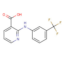 4394-00-7 Niflumic acid chemical structure