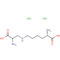4418-81-9 LYSINOALANINE chemical structure