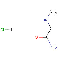 5325-64-4 N-ALPHA-METHYL-L-ALANINE HYDROCHLORIDE chemical structure