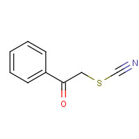 5399-30-4 PHENACYL THIOCYANATE chemical structure
