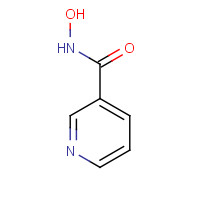 5657-61-4 AMINO ACID HYDROXAMATES NICOTINIC ACID HYDROXAMATE chemical structure