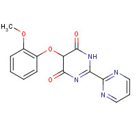 150728-12-4 5-(2-Methoxyphenoxy)-[2,2'-bipyrimidine]-4,6(1H,5H)-dione chemical structure