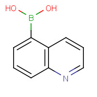 355386-94-6 Quinoline-5-boronic acid chemical structure
