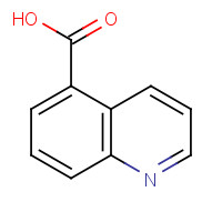 7250-53-5 Quinoline-5-carboxylic acid chemical structure