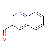 13669-42-6 3-Quinolinecarboxaldehyde chemical structure