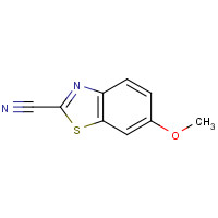 943-03-3 2-Cyano-6-methoxybenzothiazole chemical structure