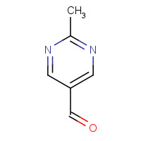 90905-33-2 2-Methylpyrimidine-5-carbaldehyde chemical structure