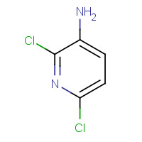 62476-56-6 2,6-Dichloropyridin-3-amine chemical structure