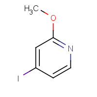 98197-72-9 4-IODO-2-METHOXYPYRIDINE chemical structure