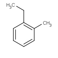 611-14-3 2-ETHYLTOLUENE chemical structure