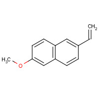 63444-51-9 6-Methoxy-2-vinylnaphthalene chemical structure