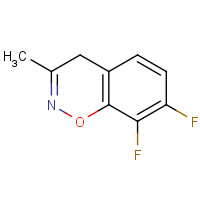 82419-33-8 7,8-DIFLUORO-2,3-DIHYDRO-3-METHYL-4H-BENZOXAZINE chemical structure