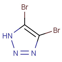 15294-81-2 4,5-DIBROMO-1H-1,2,3-TRIAZOLE chemical structure