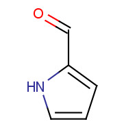 1003-29-8 Pyrrole-2-carboxaldehyde chemical structure