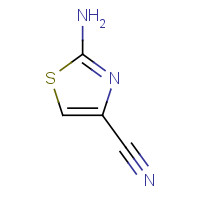 98027-21-5 2-Aminothiazole-4-carbonitrile chemical structure