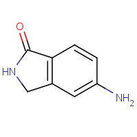 222036-66-0 1H-Isoindol-1-one,5-amino-2,3-dihydro-(9CI) chemical structure