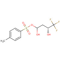 135859-37-9 (3R)-4,4,4-trifluoro-1-(4-methylbenzenesulfonate)-1,3-Butanediol chemical structure